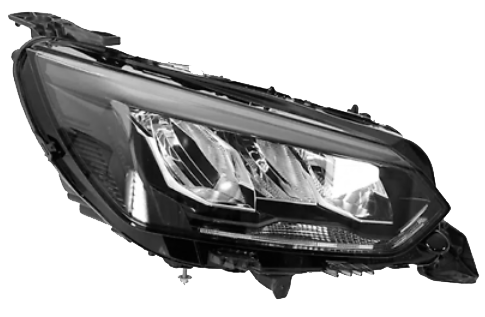 ÓPTICO FRONTAL DERECHO PEUGEOT 208